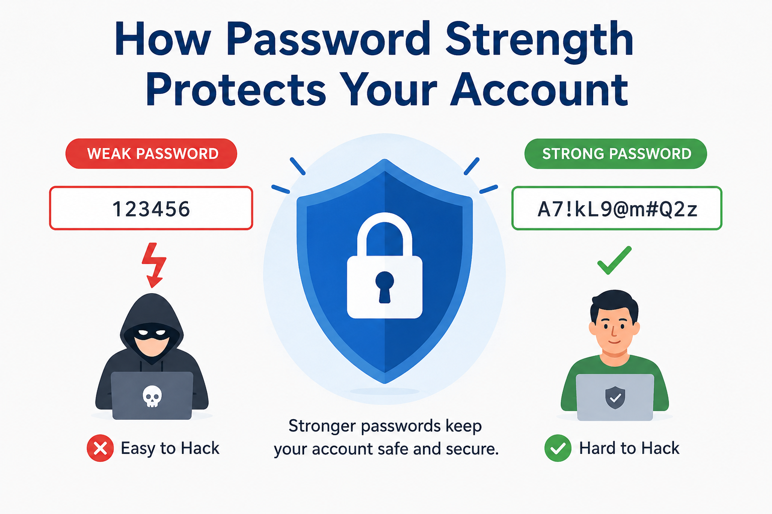 How Password Strength Protects Your Account