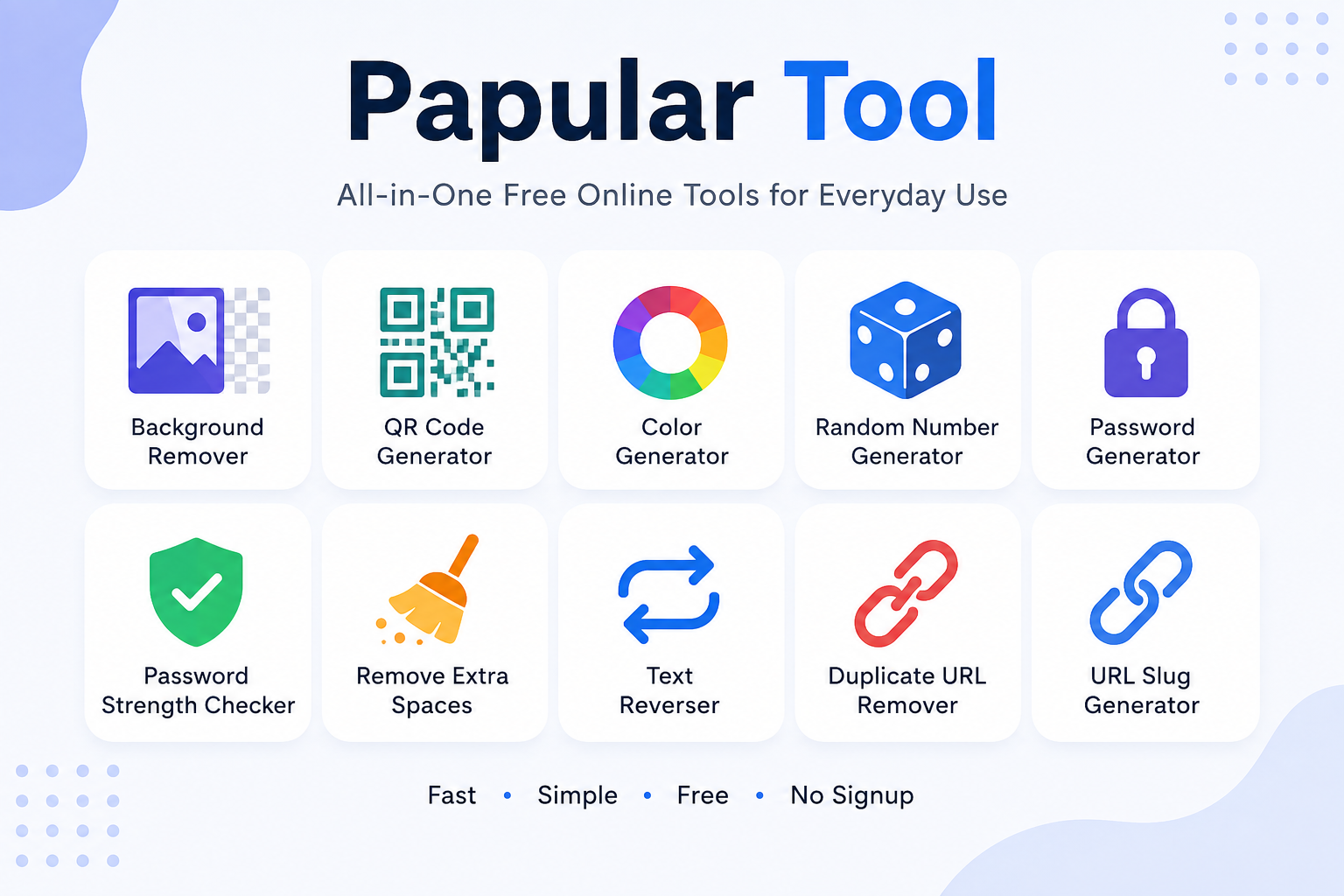 Papular Tool