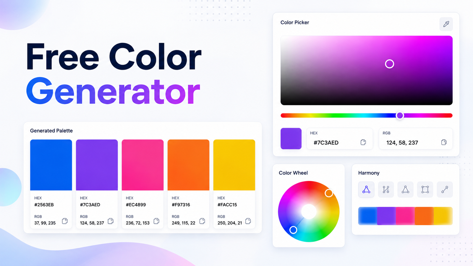 Free Color Generator