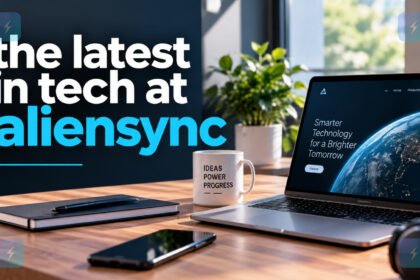 the latest in tech at aliensync
