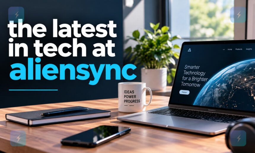 the latest in tech at aliensync