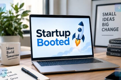 startup booted