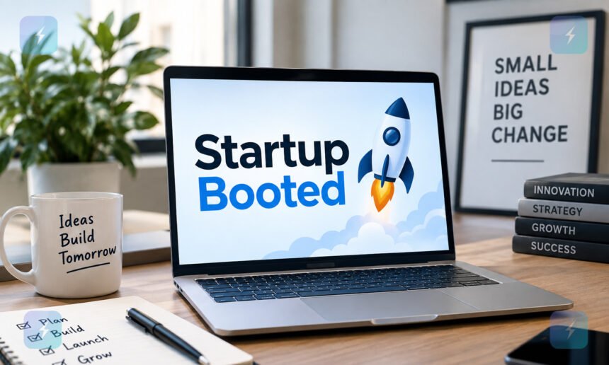 startup booted