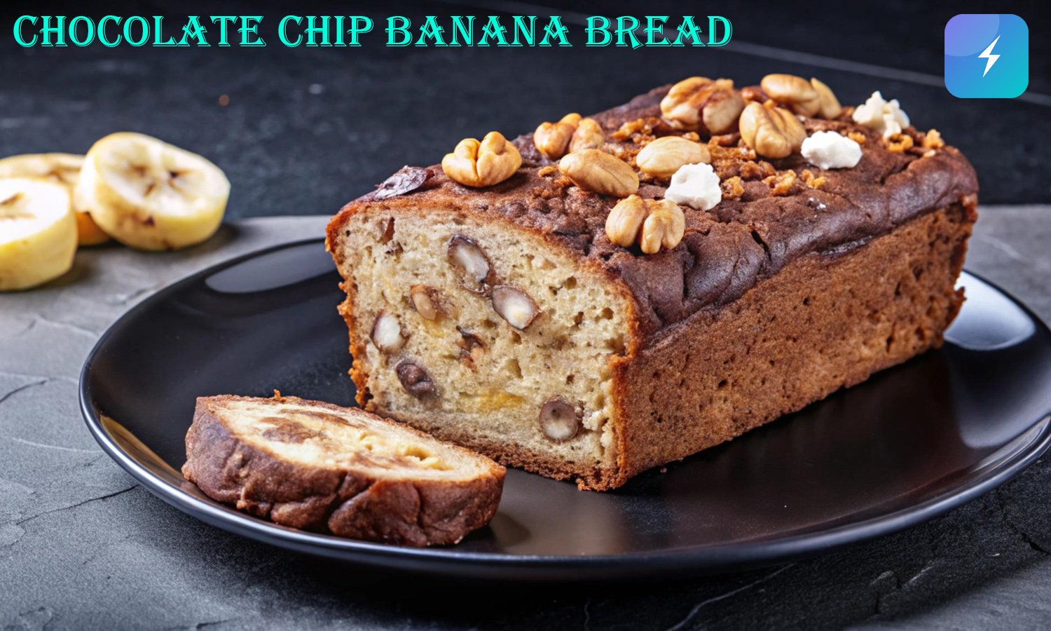 chocolate chip banana bread