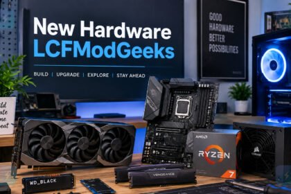 New Hardware LCFModGeeks