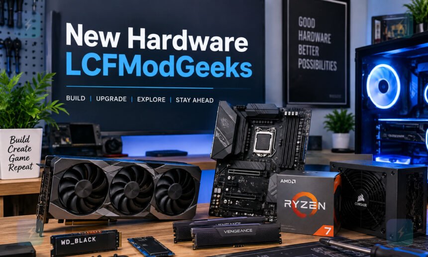 New Hardware LCFModGeeks