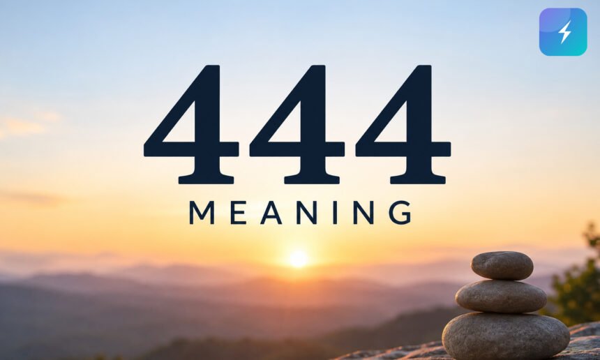 444 meaning