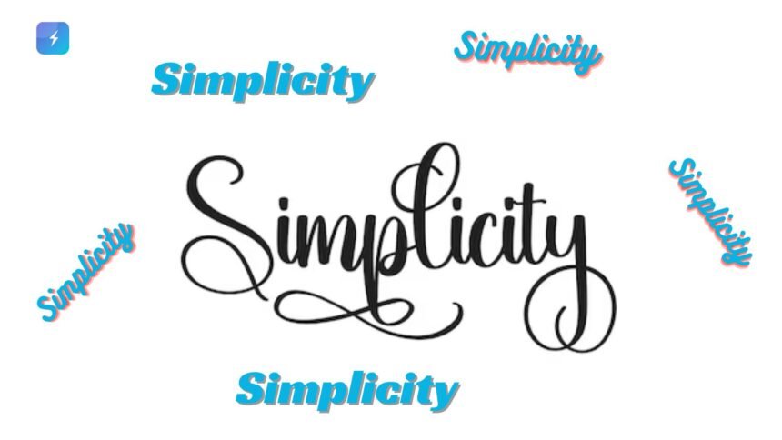 Simplicity