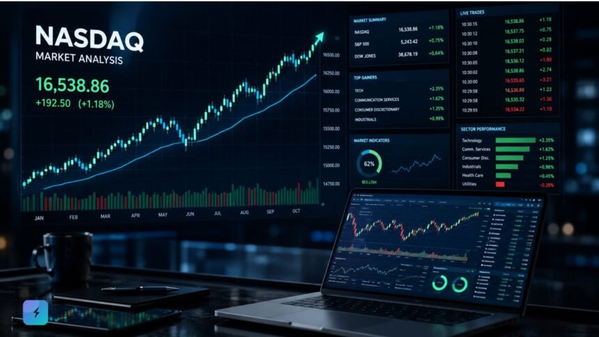 fintechzoom.io nasdaq