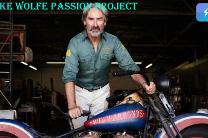 Mike Wolfe Passion Project